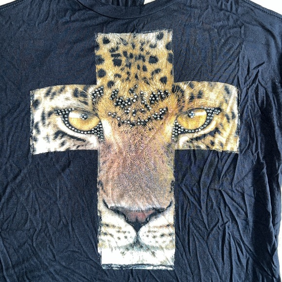 Embellished racer back top - Picture 5 of 6